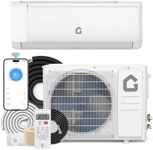GarveeHome SEER 21 24000BTU 230V Mini Split Air Conditioner | Energy-Efficient Inverter AC System with WiFi, Remote Control & Easy Installation Kit for Rooms Up to 400 Sq.Ft