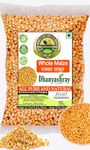 Dhanyashray Maize Corn (Yellow) 1Kg | Sabut Makka Grain (Whole Maize), Raw Makkai