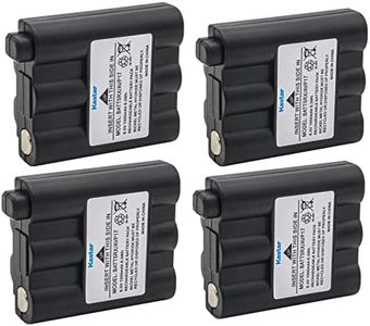 Kastar 4-Pack Two Way Radio Battery Replacement for Midland BATT-5RX BATT5RX AVP-17 AVP17 GXT800 GXT808 GXT850 GXT860 GXT881 GXT895 GXT900 GXT950 GXT991 GXT1000 GXT1030 GXT1050 GXT1091 T290 T295 XT511