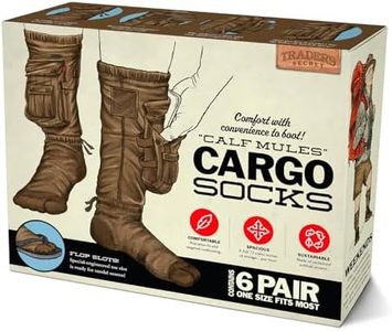 Prank Pack, Cargo Socks Prank Gift Box, Wrap Your Real Present in a Funny Authentic Prank-O Gag Present Box | Novelty Gifting Box for Pranksters