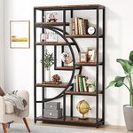 Tribesigns Bookshelf Industrial 5 T