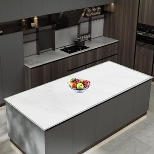 47.3''x23.6'' Extra Large Silicone Mat for Kitchen Counter, Heat Resistant Countertop Protector, Non-Slip Waterproof Kitchen Island Mat, Easy to Clean, Translucent