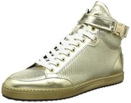 nobrand Women's Alfa Ankle Boots, Gold, 4 UK