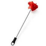 Dekton 5 Litre Paint Mixer-Fits All Electrical Drills|Hex Shaped Shaft|Speeds 200-700rpm|Designed Angled Blade For Optimum Mixing Lightweight|Large And Robust To Cope|For Mixing Paints,Mortar, Cement