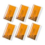 6 Pack Violin Rosin - Rosin for Viola Cello Bow - BestSounds Natural Low Dust Rosin for Bowed String Instrument