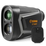 CIGMAN Golf Range Finder 800 Yards Laser Golf Rangefinder with Slope - USB Rechargeable,6X Magnification,Flag Pole Locking Vibration,Magnetic Rangefinder Mount Strap Included,Golf Accessories CT-800Y