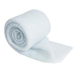 Dacron Polyester Fiber Quilt Batting Grade. Length 3 Yard, Width 36 Inches, Height 1 3/4 Inches, 1 Ounce per Square Foot. Use for Upholstery Padding, Indoor or Outdoor Cushions, DIY Projects