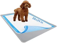 Skywin Dog Pad Holder Tray for 28 x 34 Inches Training Pads (Light Grey) - Easy to Clean and Store Perfect for Dog Potty Tray – Silicon Wee Wee Pad Holder, No Spill Pee Pad Holder for Dogs