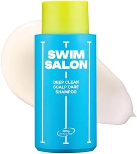 SWIMSALON Chlorine Removal Shampoo for Swimmers | Vitamin C Removes Chlorine & Prevents Hair Breakage | For Pool, Saltwater & Hard Water | Clinically Tested | Sulfate-Free, Silicone-Free (300g)