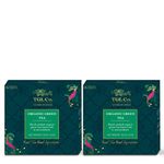 TGL Co. Organic Green Tea Bags 16 Tea Bags Pack of 2 | Pleasant Aroma | Improve Blood Circulation | Boost Digestion