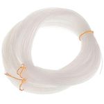 Nylon High Strength Fishing Clear Line Suitable for Trolling, Lure Fishing, Boat Fishing (100, 0.5 mm)