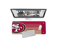 SOAR NFL Desk Mat V.2, San Francisco 49ers