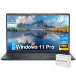 Dell Inspiron 15 3530 Touchscreen Laptop Computer for Business & Student, Win 11 Pro, Intel 10-Core i5-1334U, 15.6" WVA LED FHD Anti-Glare Display, AI Copilot, w/Accessories (16GB RAM | 512GB SSD)