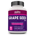Zenith Nutrition Grape Seed Extract 500mg - 60 capsules