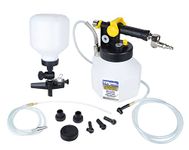 Mityvac MV7135 Pneumatic Air Operated 2-Quart Brake and Clutch Bleeding Kit