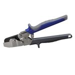 Klein Tools 86526 HVAC Tool V Notcher for Ductwork and Sheet Metal, Cuts 30-Degree V