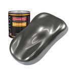 Restoration Shop Charcoal Gray FIREMIST Urethane Basecoat Car Auto Paint 1-Quart Only - Restoration Shop