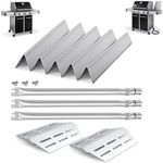 Genesis E-310 Parts, Grill Replacement Parts for Weber Genesis Grill Parts e/s 310/320 e330 e320 s330 ep-310 ep-330 BBQ Grill Repair Kit for Weber Genesis Flavorizer Bars, 3 Burner, Heat Deflector