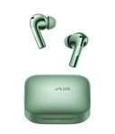 OnePlus Buds 3 Truly Wireless Bluetooth Earbuds with Upto 49dB Smart ANC,Hi-Res Sound Quality,Sliding Volume Control,10mins for 7Hours Fast Charging with Upto 44Hrs Playback (Green)