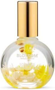 Blossom Scented Cuticle Oil, Infused with Real Flowers, Hydrating, Moisturizing, Strengthening, Made in USA, 0.92 fl. oz, Lily
