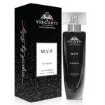 Visconti M.V.P. Perfume For Women Eau De Parfum Woody Long Lasting Fragrancewith Bergamot, Cedar Patchouli and Vetiver Anti-Stain Premium Luxury Perfume For Daily and Office, 100 ml