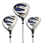 Ram Golf EZ3 Mens Steel Wood Set - 