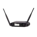 Shure GLXD4+ Pro Digital Wireless Single Channel Receiver, Dual Band (operates in 2.4GHz and 5.8Hz), 30m Range - for use with GLX-D+ Dual Band Wireless Systems (Transmitter Sold Separately)