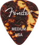 Fender Wavelength Guitar Picks 351 Shape, Tortoise Shell, Medium, 6-Pack