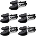 5 Pairs Shoe Trees for Sneakers - Shoe Trees for Men Shoe Stretcher for Sneakers Shoe Tree Boot Shaper Shoe Trees for Women - Shoe Shape Holder Boot Tree Shoe Shaper Shoe form Holder Shoe & Boot Trees
