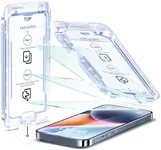 SmartDevil 3-Pack Screen Protector for iPhone 12 Mini, Tempered Glass, HD Clear Film, Easy Installation, Dust-Free & Bubble-Free