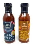 The Keg Bundle Steak Basting & Dipping Sauce and Chicken & Rib BBQ Sauce