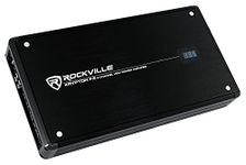 Rockville KRYPTON F2 2400w Peak/600w RMS 4 Channel Amplifier Car Stereo Amp