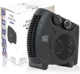 Fan Heater with 2 Heat Settings & C