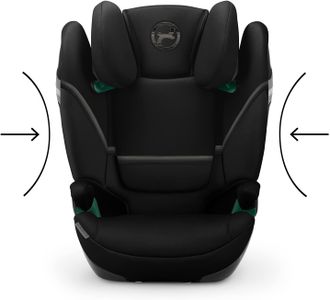 CYBEX Solution S2 i-Fix Child Car Seat – Green