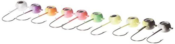 Neon Moon Eye Jig Kit 1/4 Assorted