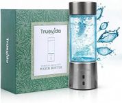 Truevida 2-in-1 | Hydrogen Water Bottle - Hydrogen & Ozonated Water Generator | H2 Concentration1500ppb+, ORP 500mV-700mV | Hydrogen water bottle generator | Elevate your life