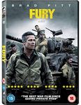 Fury [DVD] [2014]