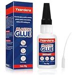Plastic Glue, 30g Plastic Adhesive,
