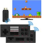 Lapras { ONLY for KIDS 12 Years Warranty Offer } Wireless Classic Games Super HD Two Players HDMI Wireless Mini Video Game Console Support HDMI/USB Output for Kids