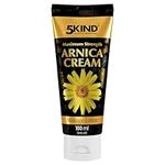 5kind Extra Strong Arnica Cream for Bruising and Swelling 100ml - Fast Acting Arnica Cream - Intensive Arnica Montana Extract Bruise Cream - Natural Muscle Cream for Muscles & Joints 5kind