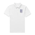 Unisex Polo Shirt Great for Supporting England During Football Cricket Rugby Great for Any Birthday Present Secret Santa Present (6XL)