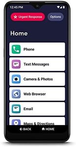 LIVELY Jitterbug Phones Smart3 Smartphone for Seniors - Cell Phone for Seniors - Must Be Activated Phone Plan - Not Compatible with Other Wireless Carriers