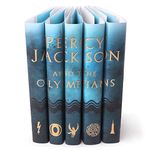 Juniper Books - Percy Jackson and The Olympians - Custom Book Covers | for Hardcover Books - Books Not Included