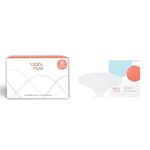 Nua Ultra Thin Rash Free Leak Proof 30R Sanitary Pad & Nua Cramp Comfort (3 Heat Patches) Combo | Higher Absorbency | Soft Top layer | Toxic-Free | 8 Hours Pain Relief