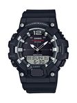 Casio Men's HDC-700-1AVCF Classic Analog-Digital Display Quartz Black Watch