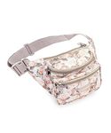 Everest Unisex-Adult Signature Pattern Waist Pack, Vintage Floral, One Size