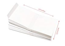 Tia Crafts Envelope 9.5 X 4.5 inch White Letter Size Envelopes Best For Home Office Secure Mailing (50)