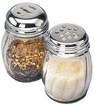 6-Ounces Glass Spices Shaker With P