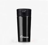 Orbexa Stainless Steel Double Walled Vacuum Insulated Travel Tea, Coffee Mug for Office, Home, Travelling and Sport