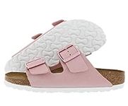 BIRKENSTOCK unisex-adult mens Arizona High Arch Arizona High Arch Pink Size: 9-9.5 Narrow Women/7-7.5 Narrow Men